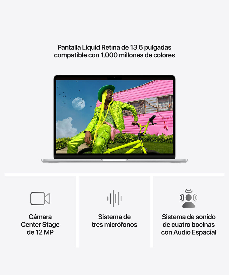MacBook Air 13" 2026 /Chip M5 /16GB RAM /512GB SSD