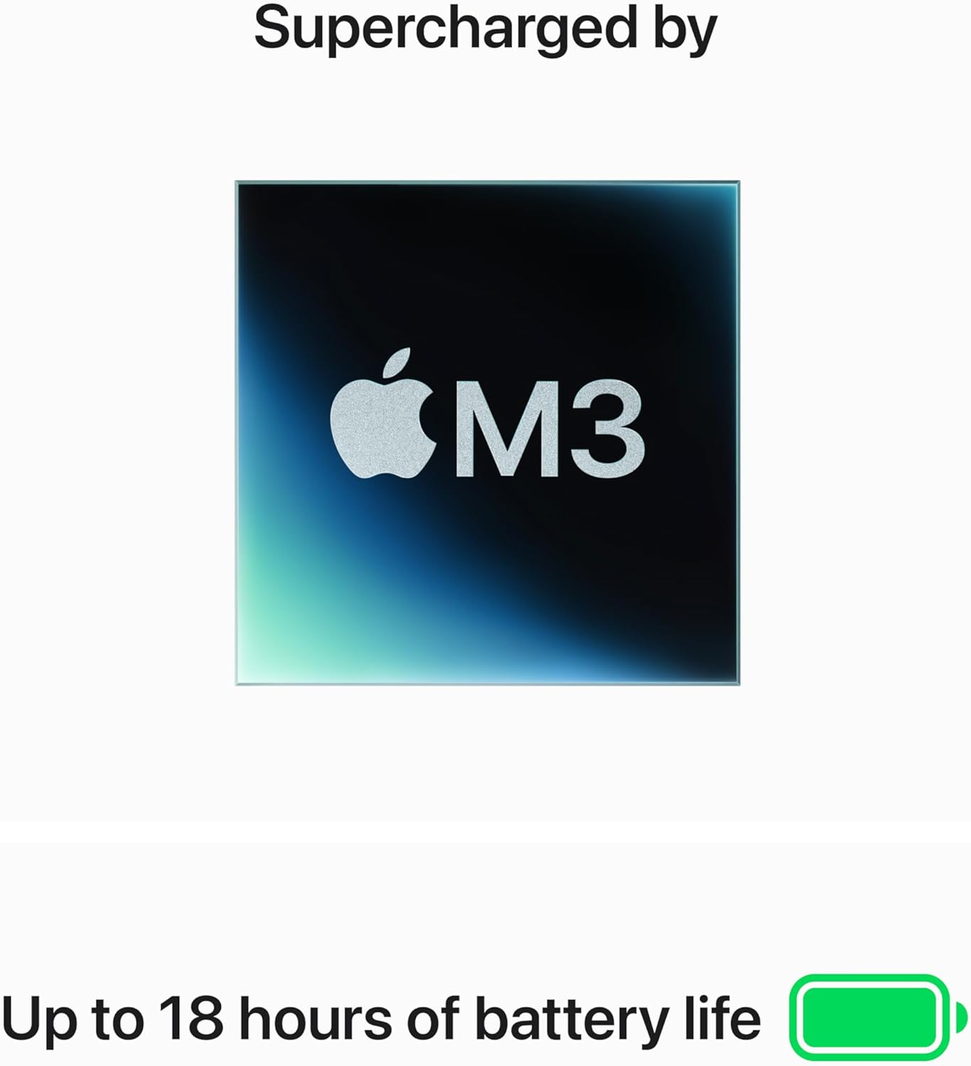 MacBook Air 13" 2024 /M3 /8GB RAM /256GB SSD