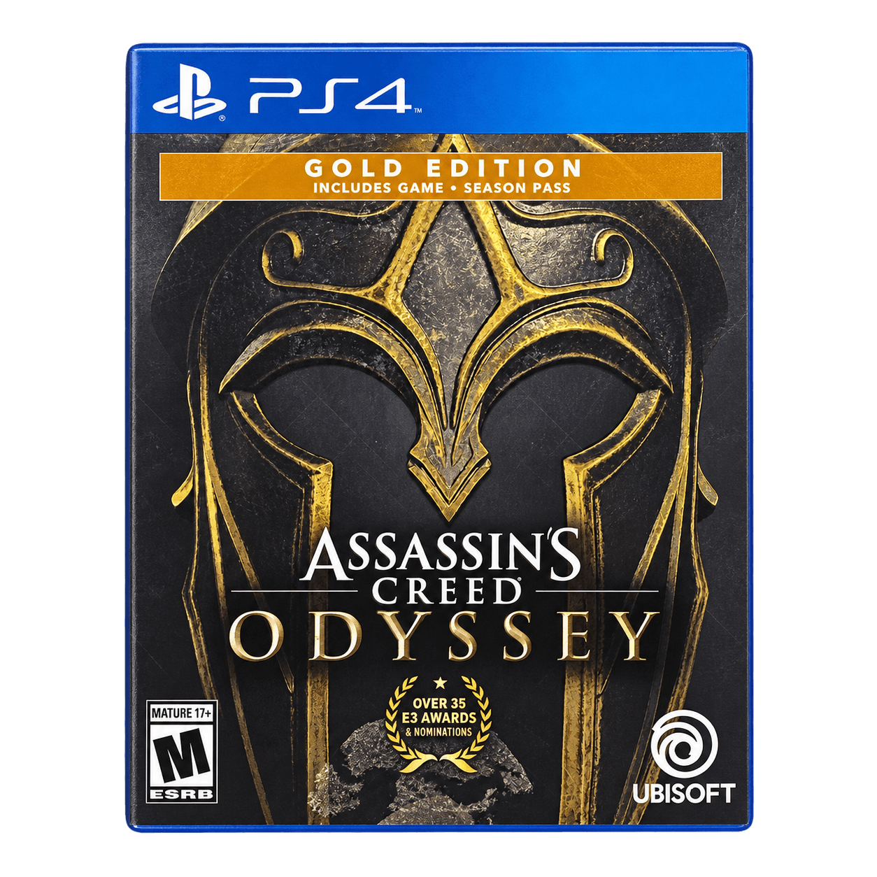 Assassins Creed: Odyssey (Gold Edition) — PlayStation 4