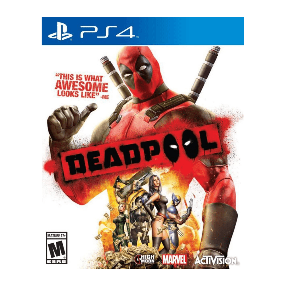 Deadpool — PlayStation 4