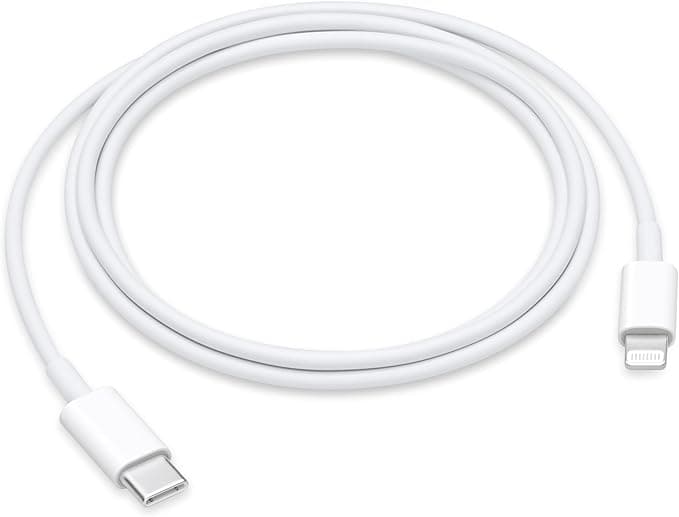 Apple Cable de USB-C a Lightning (Original seminuevo)