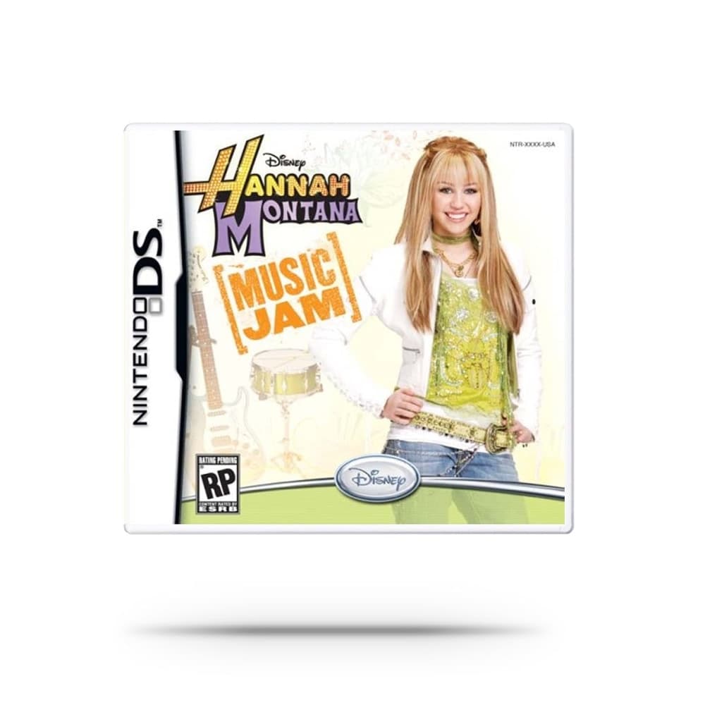 Hannah Montana: Music Jam — Nintendo DS