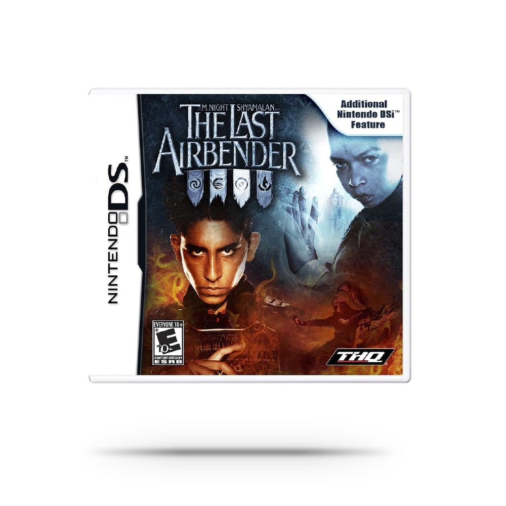 The Last Airbender — Nintendo DS