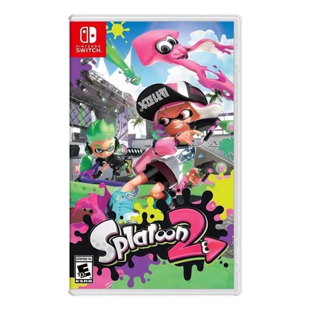Nintendo S. Splantoon 2 — Nintendo