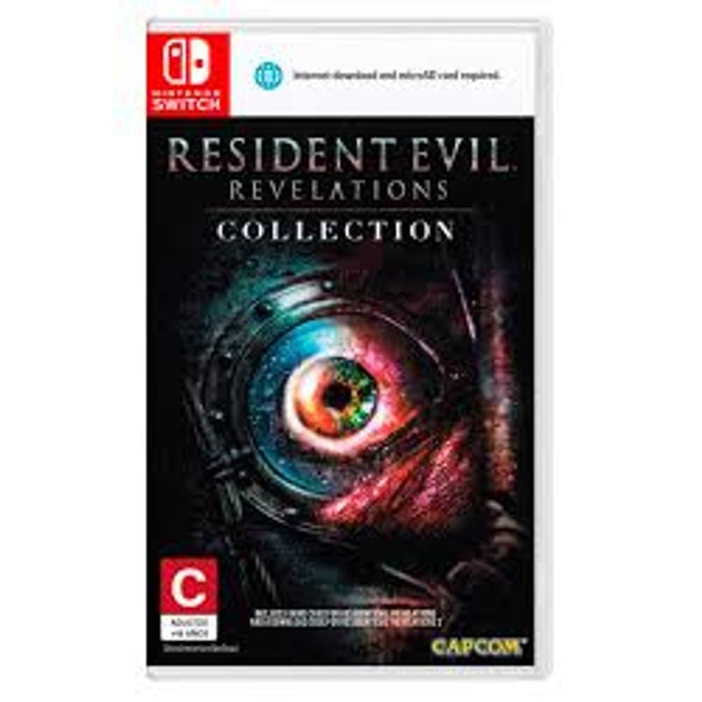 Nintendo Switch Resident Evi Revelations — Nintendo Switch