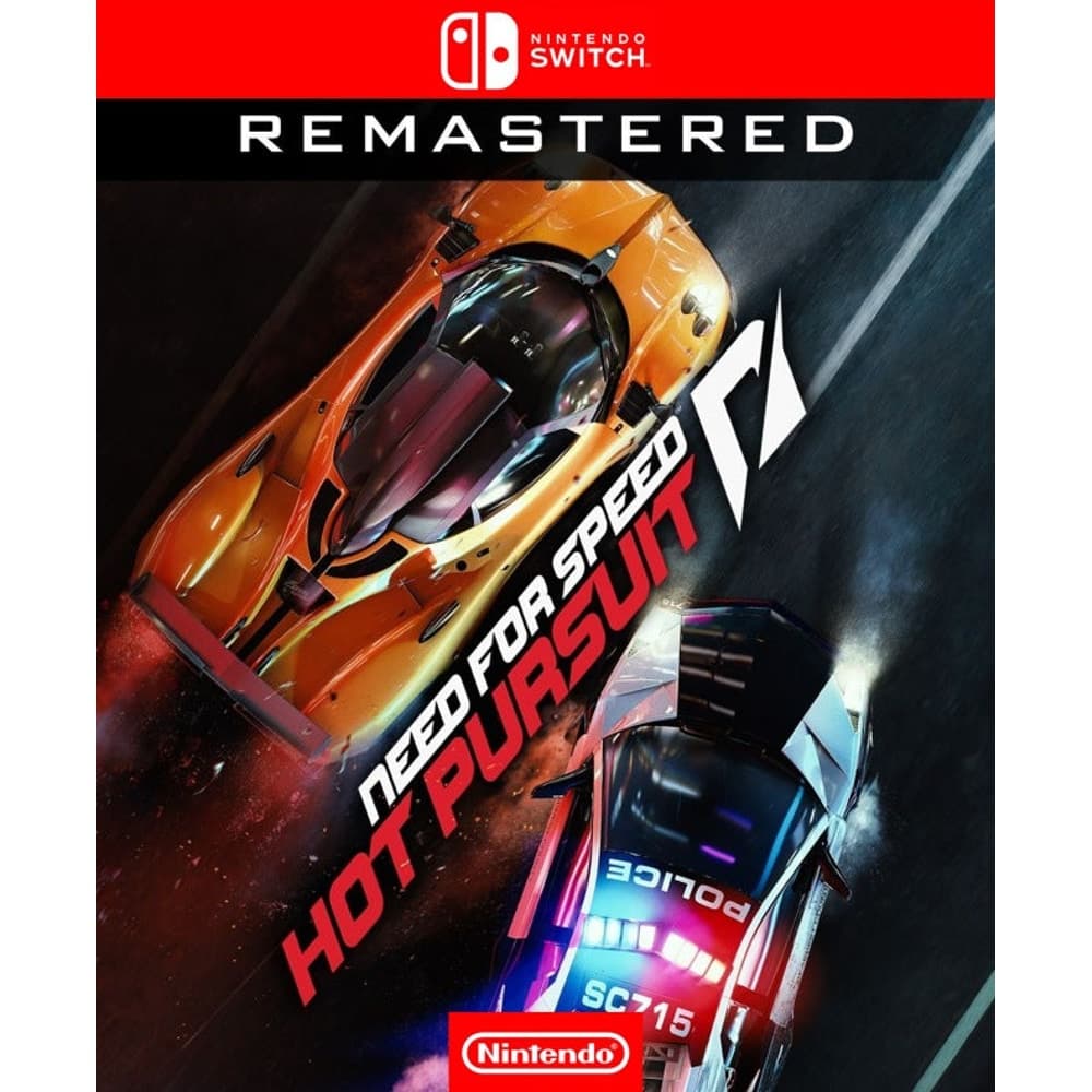 Nintendo Switch Need For Speed Hot Pursuit — Nintendo Switch