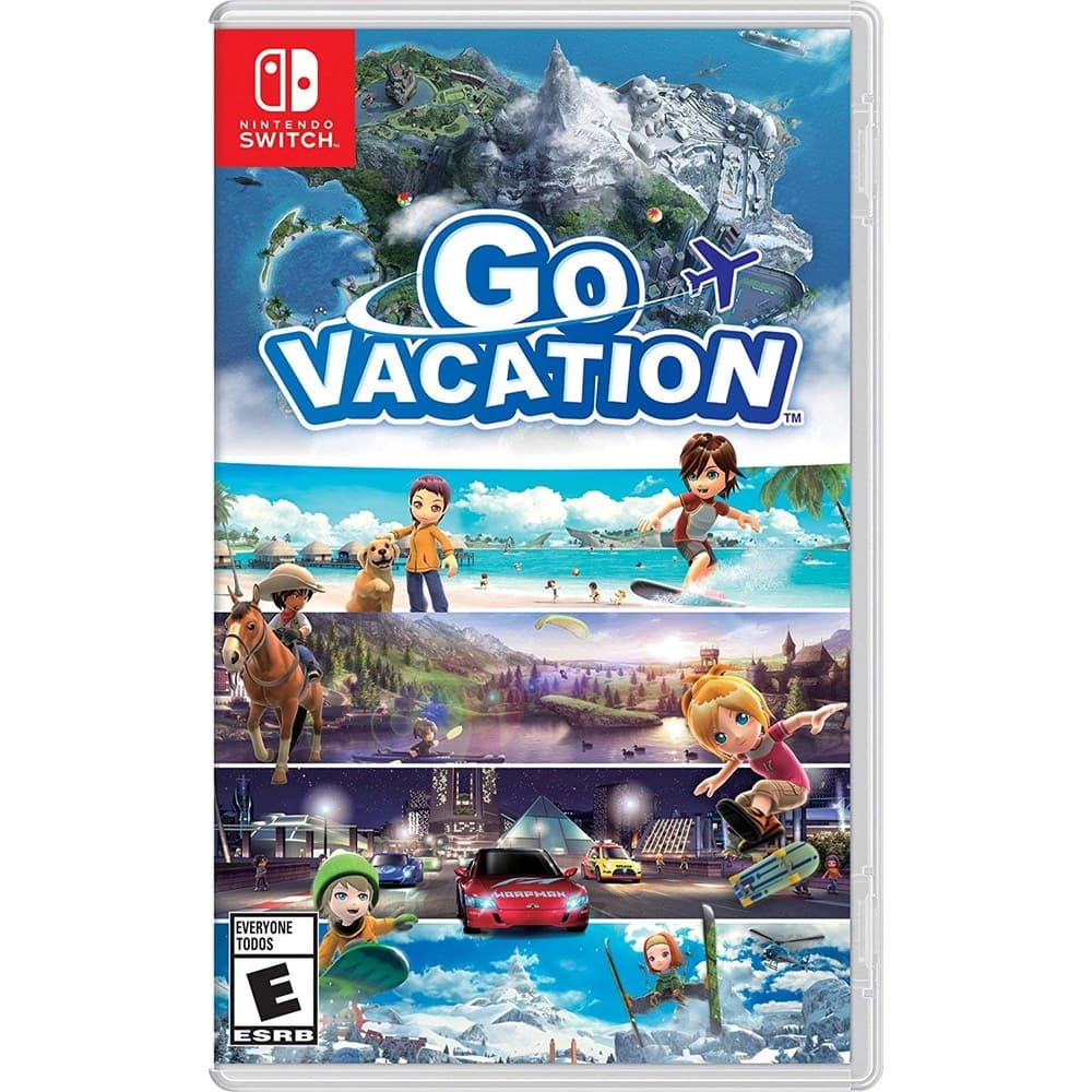 Go Vacation Nintendo Switch — Nintendo Switch