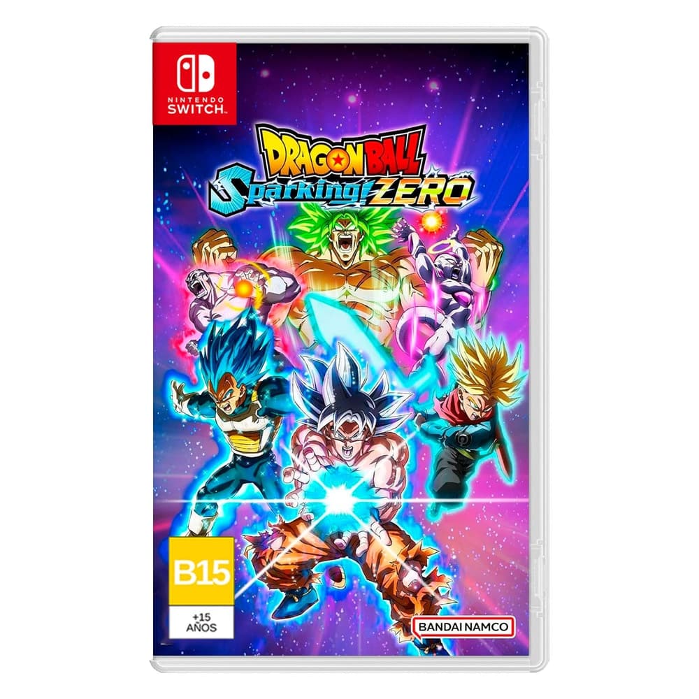 Dragon Ball Sparking! Zero — Nintendo Switch
