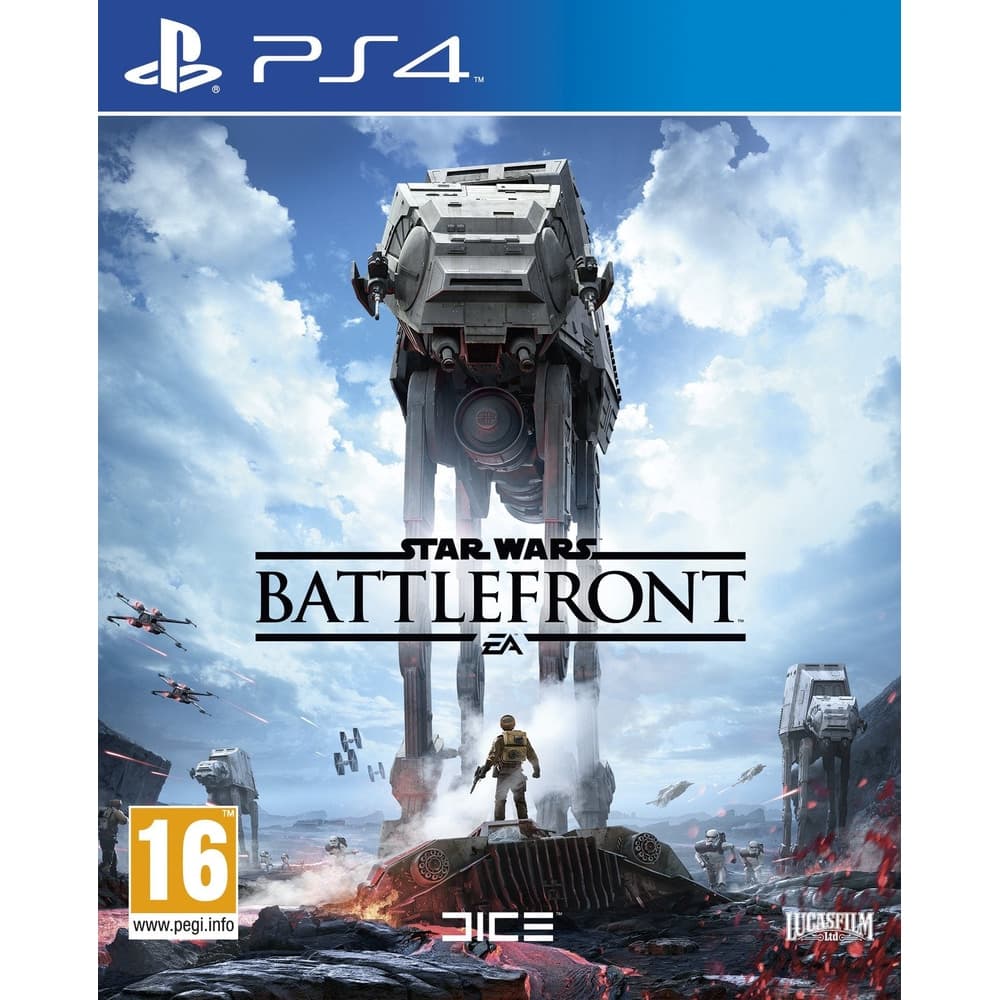 StarWars BattleFront PlayStation — PlayStation