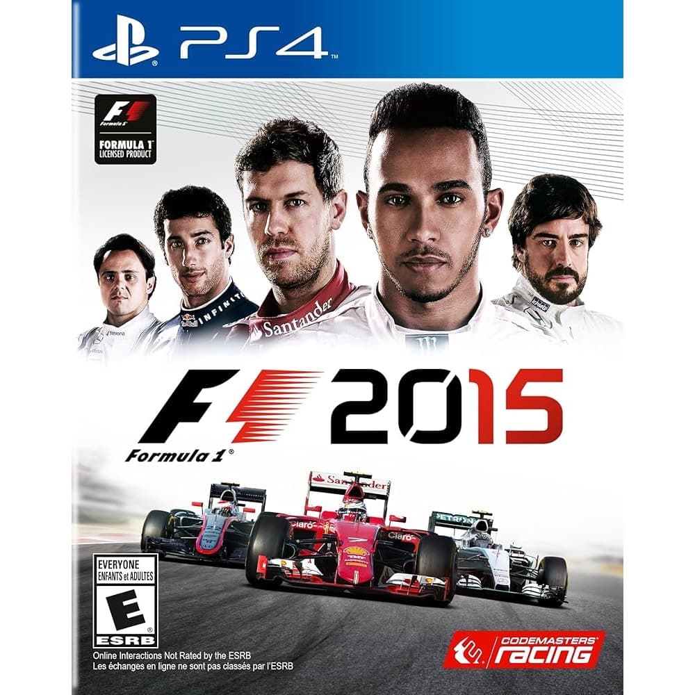 F1 2015 PlayStation — PlayStation