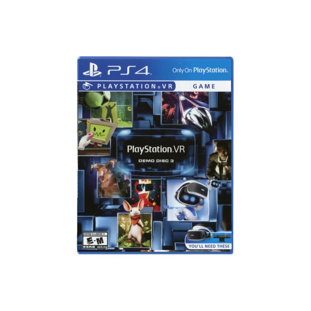 PlayStation VR Demo Disc 3 — PlayStation