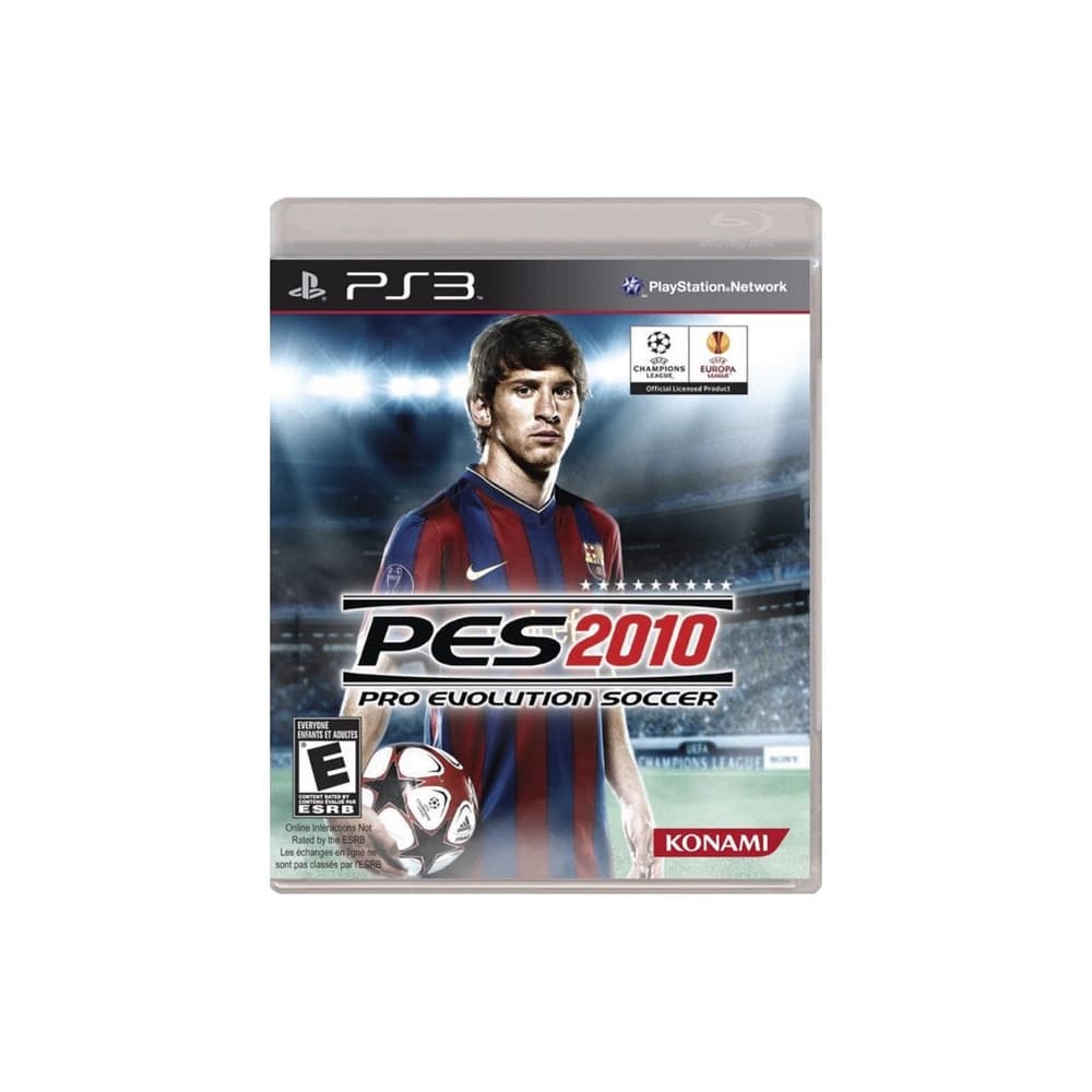PES 2010 — PlayStation 3
