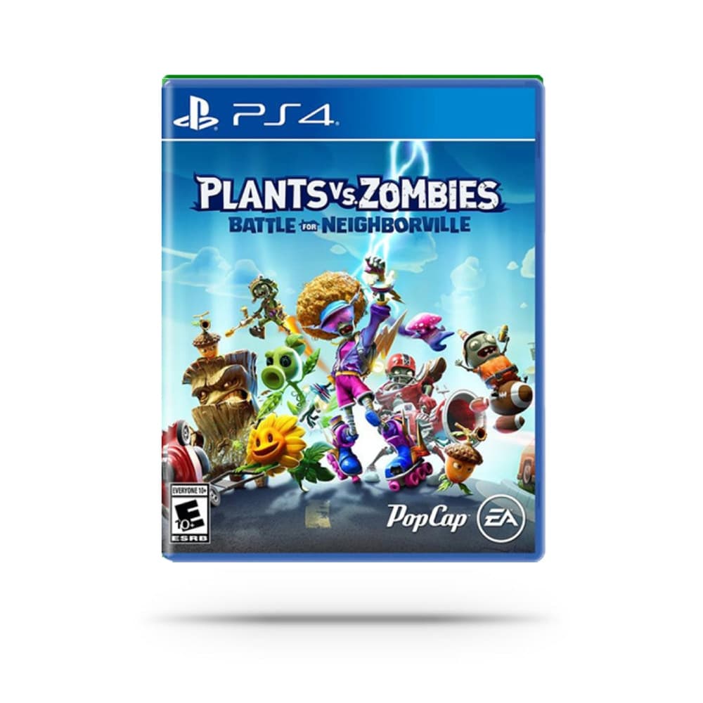 Plants vs Zombies Battle for Neighborville — PlayStation 4