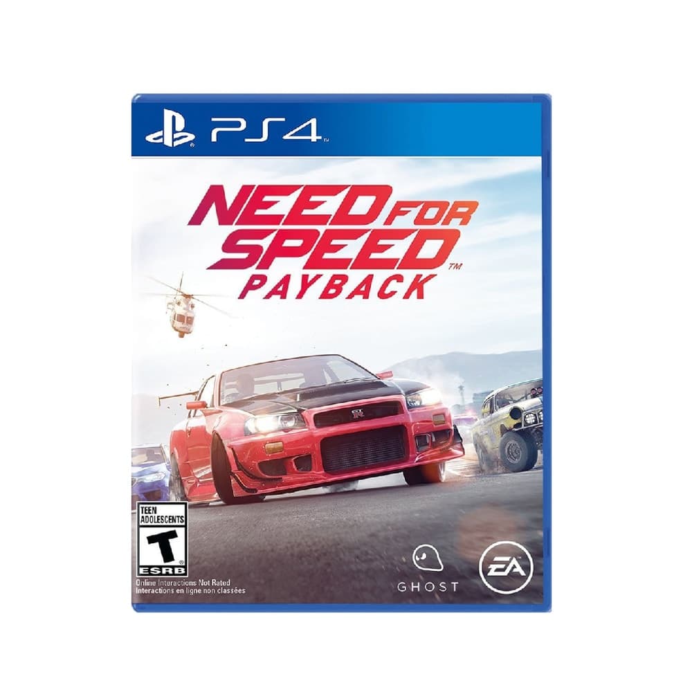 Need For Speed Payback — PlayStation 4