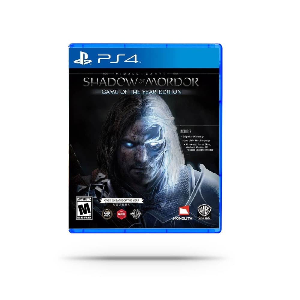 Shadow of Mordor Game of The Year Edition (PS4) — PlayStation 4