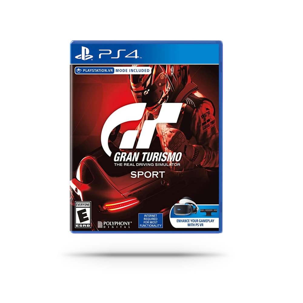 Gran Turismo Sport — PlayStation 4