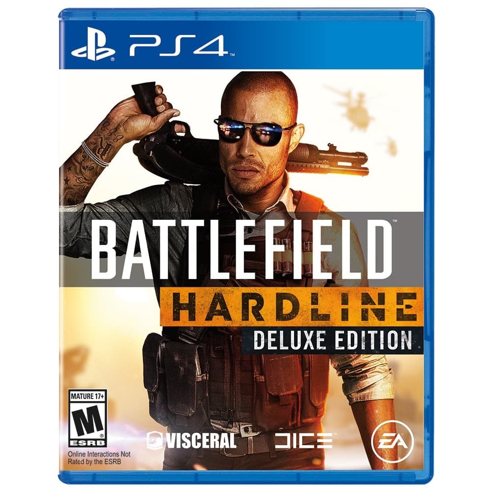 Battlefield: Hardline Deluxe Edition — PlayStation 4