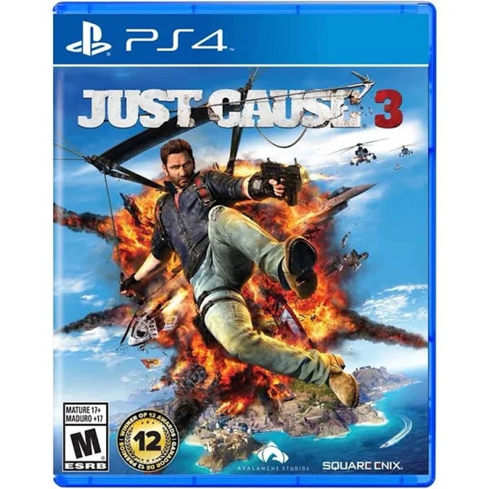 Just Cause 3 — PlayStation 4