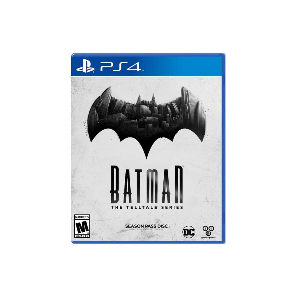 Batman The Telltale Series — PlayStation 4