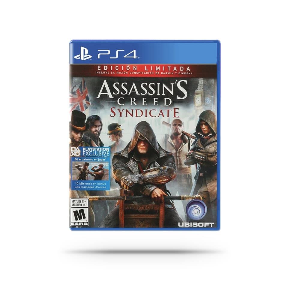 Assassins Creed: Syndicate — PlayStation 4