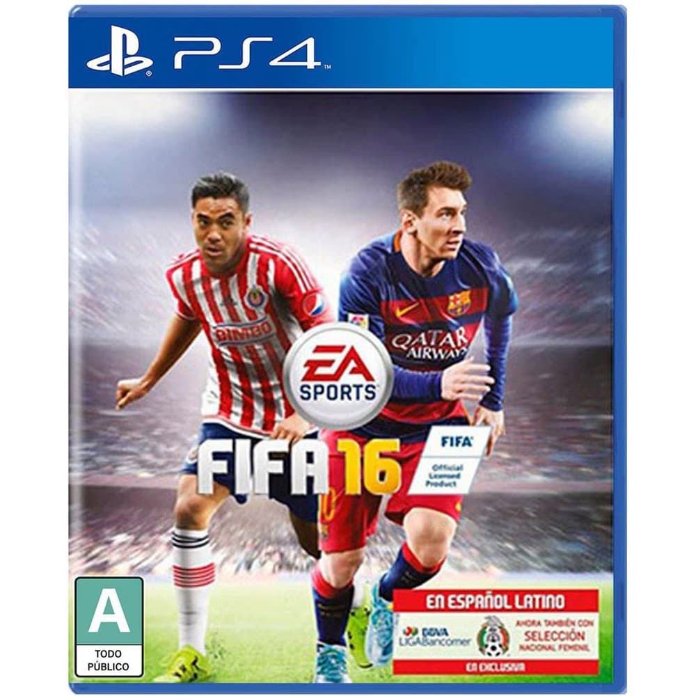 FIFA 16 — PlayStation 4