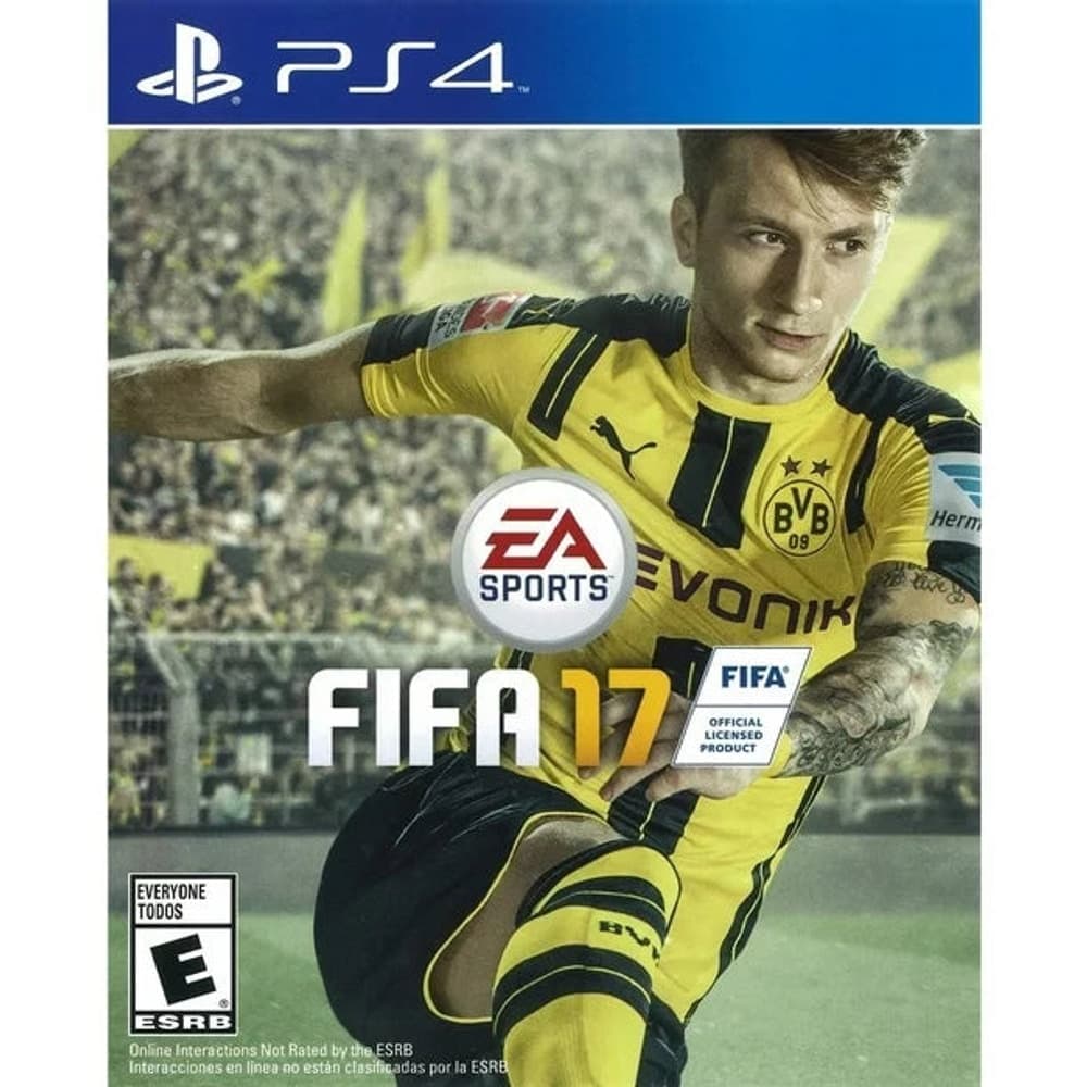 FIFA 17 PS4 — PlayStation 4