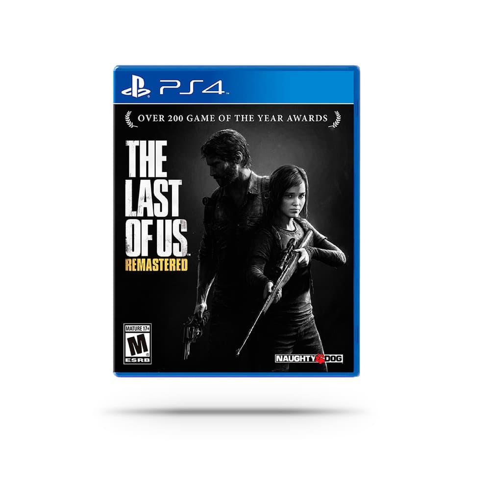 The Last of Us Remasterizado — PlayStation 4