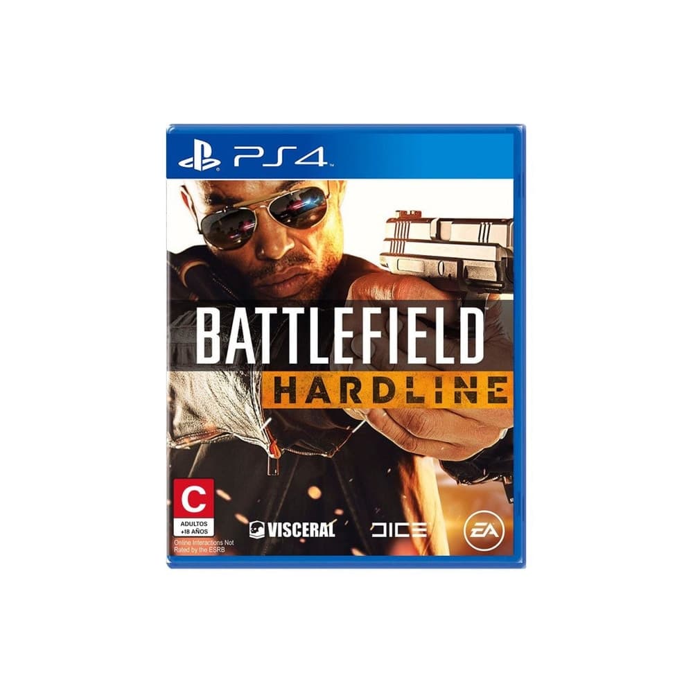 Battlefield Hardline — PlayStation 4