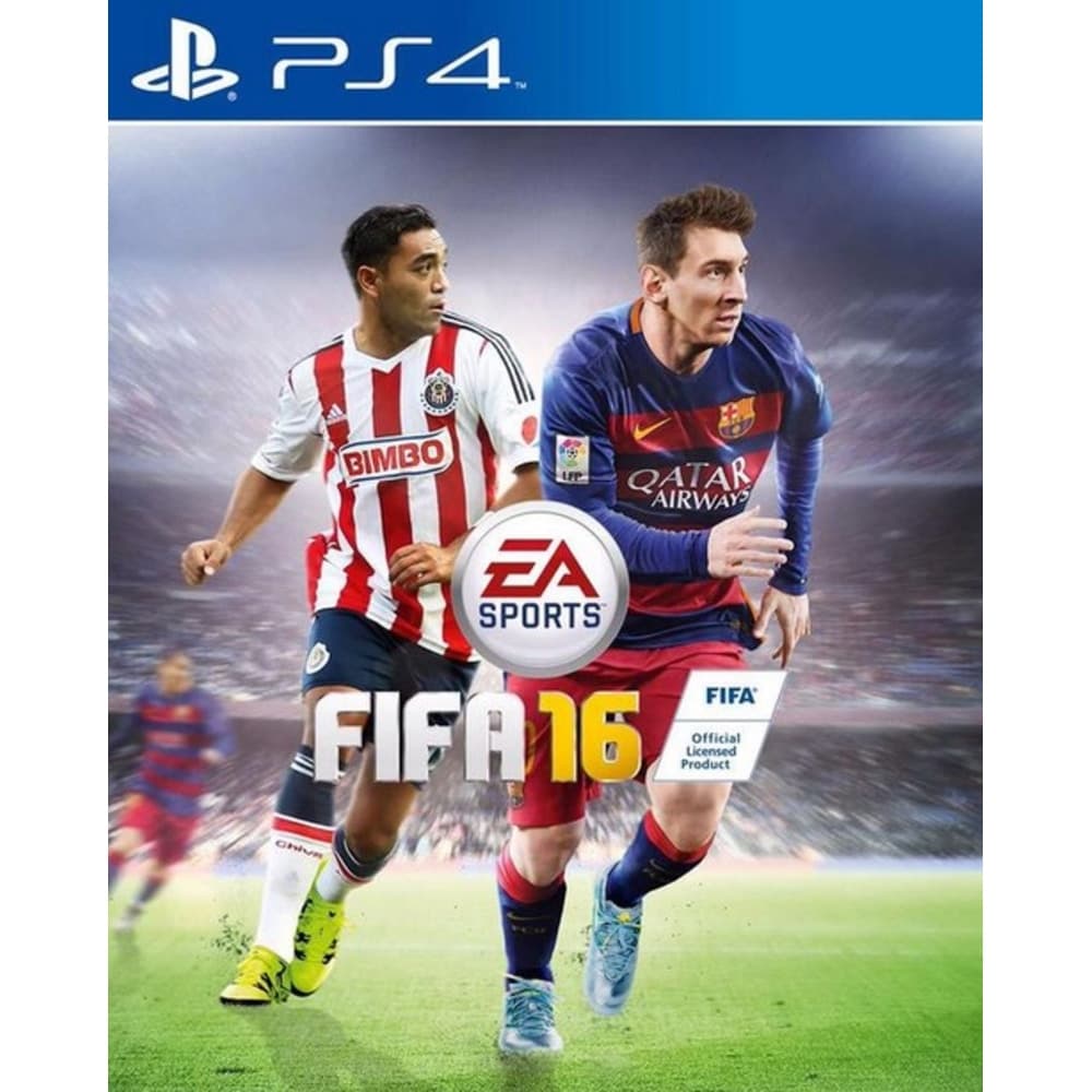 FIFA 16 — PlayStation 4