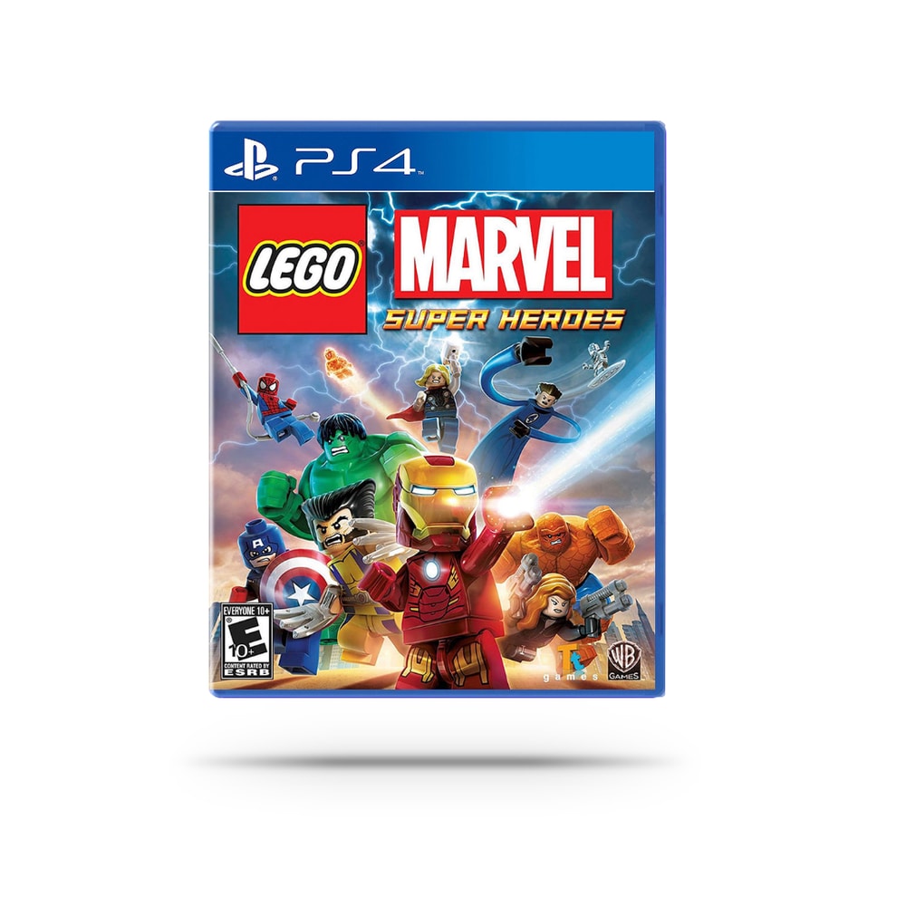 Lego Marvel Super Heroes — PlayStation 4