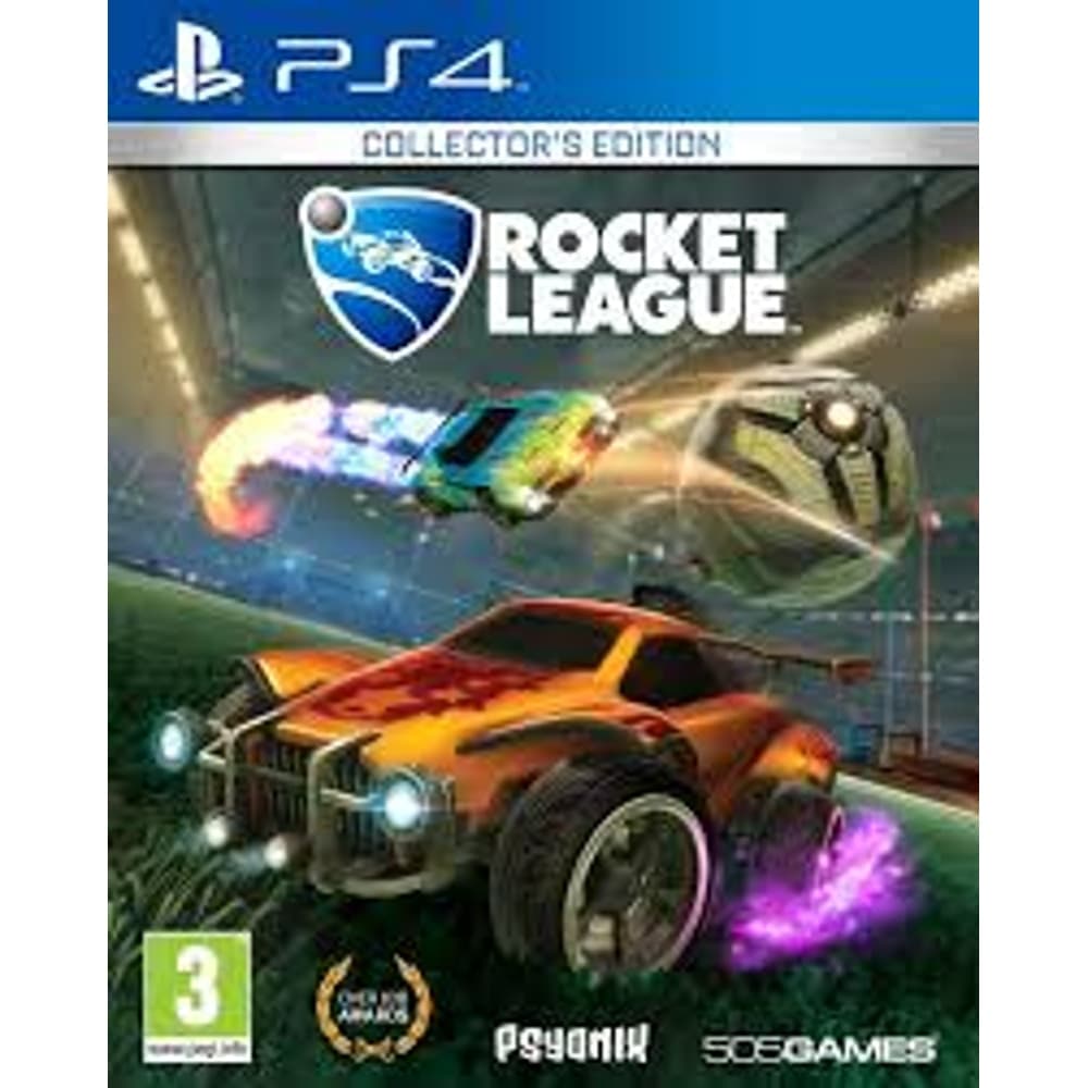 ROCKET LEAGUE PS4 — PlayStation 4