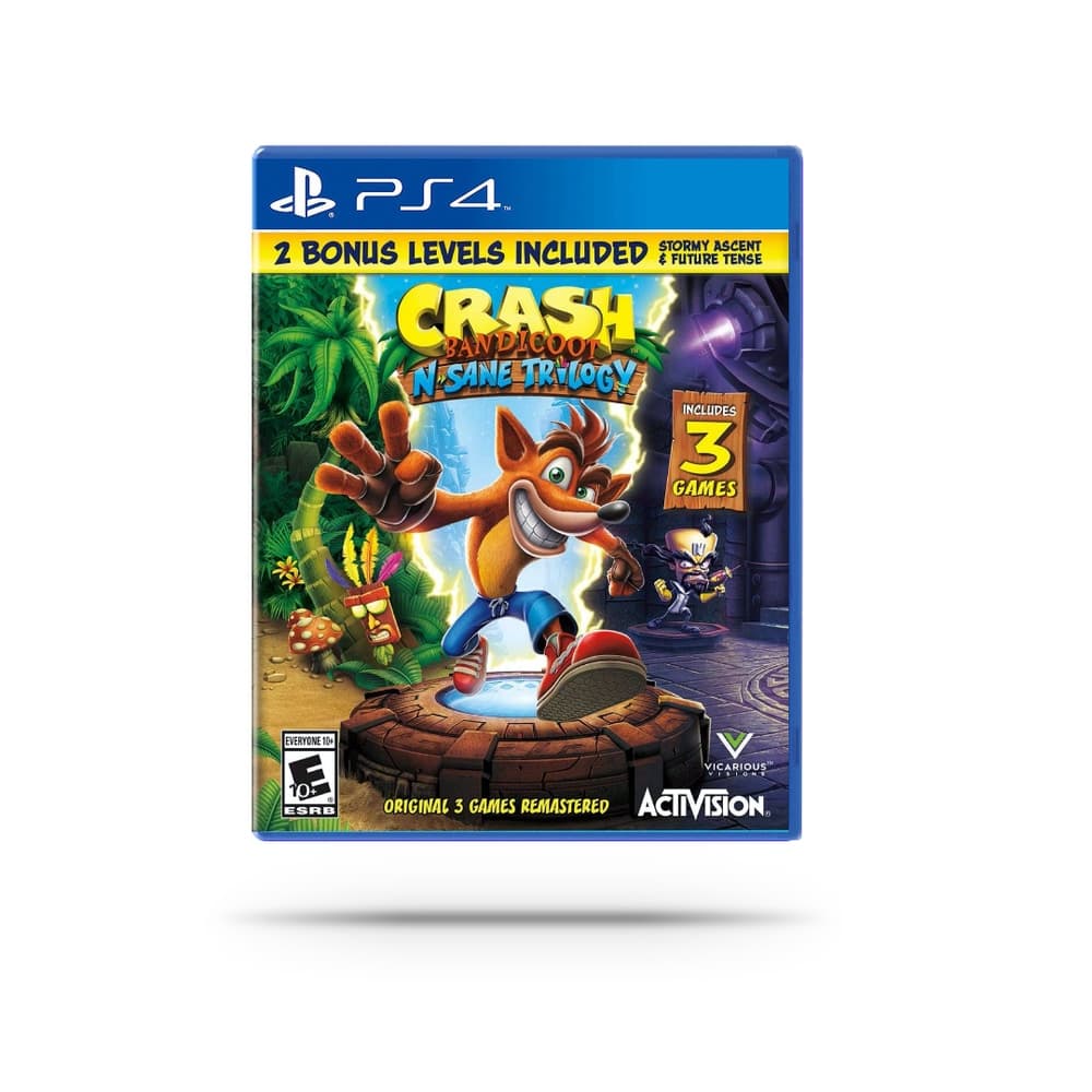 Crash Bandicoot N. Sane Trilogy — PlayStation 4