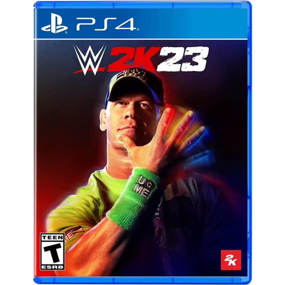 WWE 2K 23 — PlayStation 4