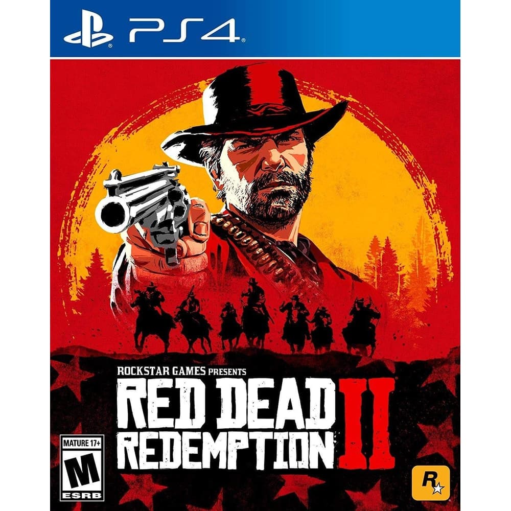 Red Dead Redemption 2 Nuevo — PlayStation 4