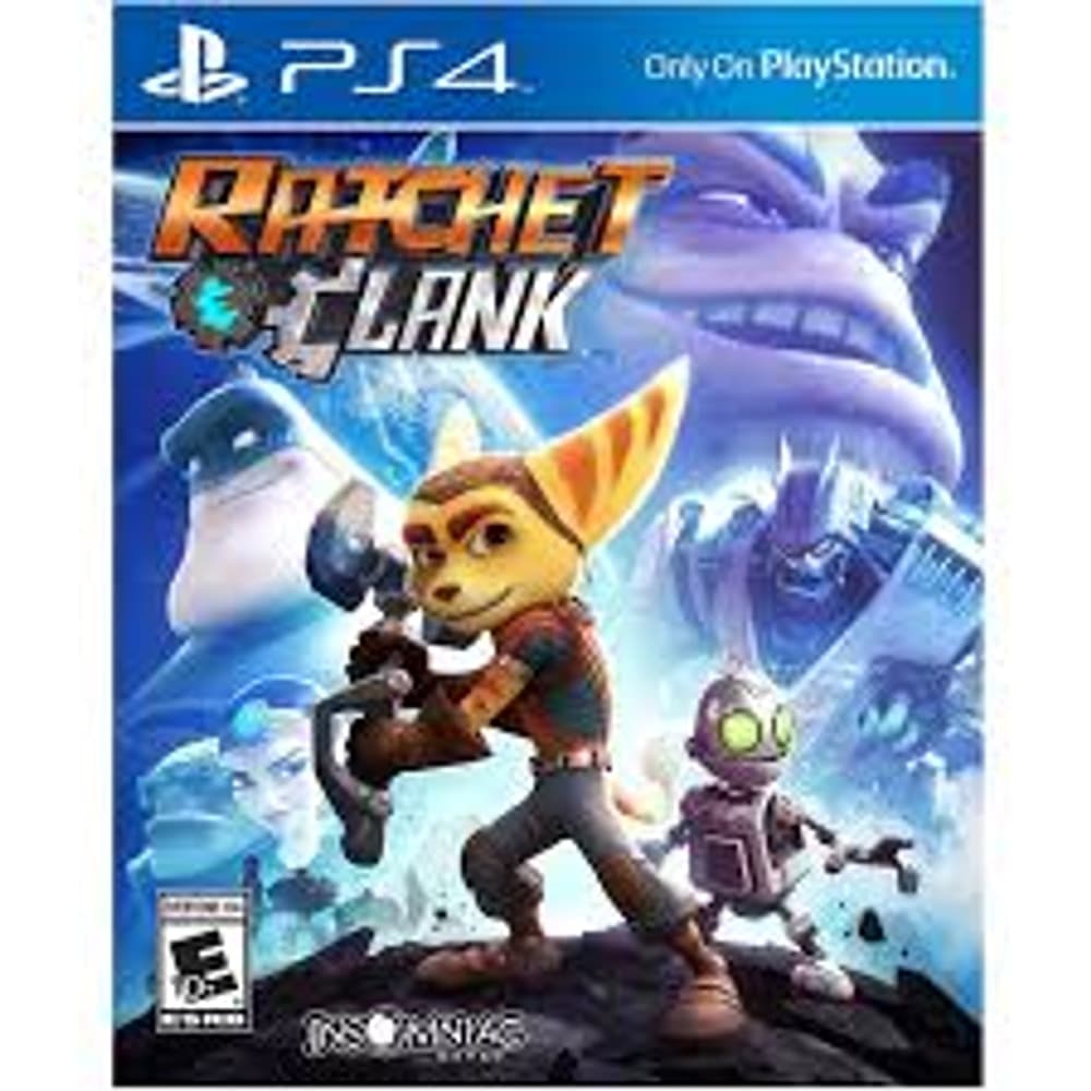 PlayStation 4 Ratchet & Clank — PlayStation 4