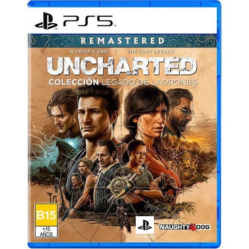 Uncharted Legado de Ladrones — PlayStation 5