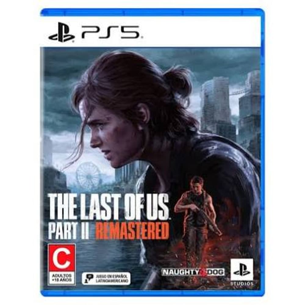 The last of us Part II Remastered — PlayStation 5