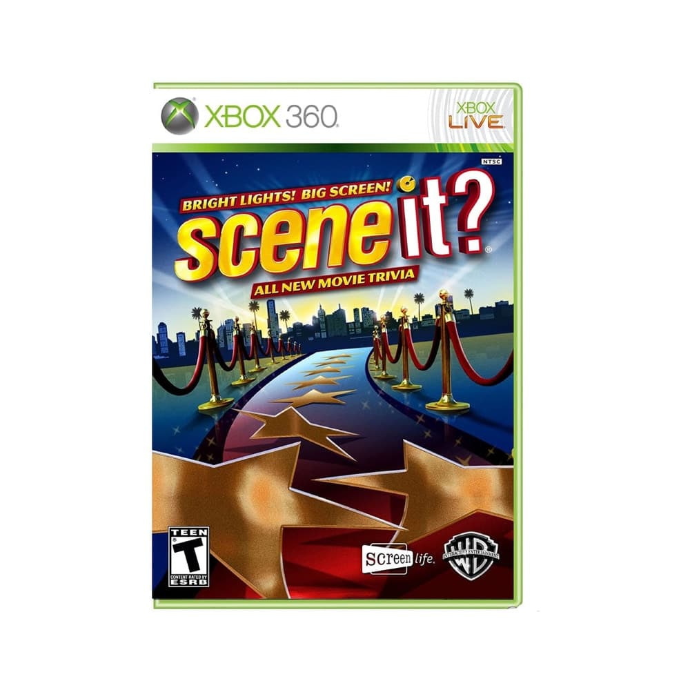 Scene It? — Xbox 360
