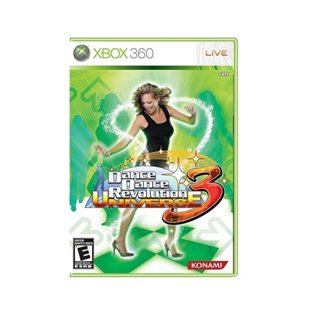 Dance Dance Revolution Universe 3 — Xbox 360