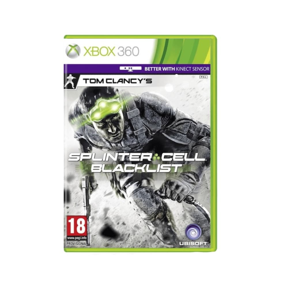 Splinter Cell Blacklist — Xbox 360