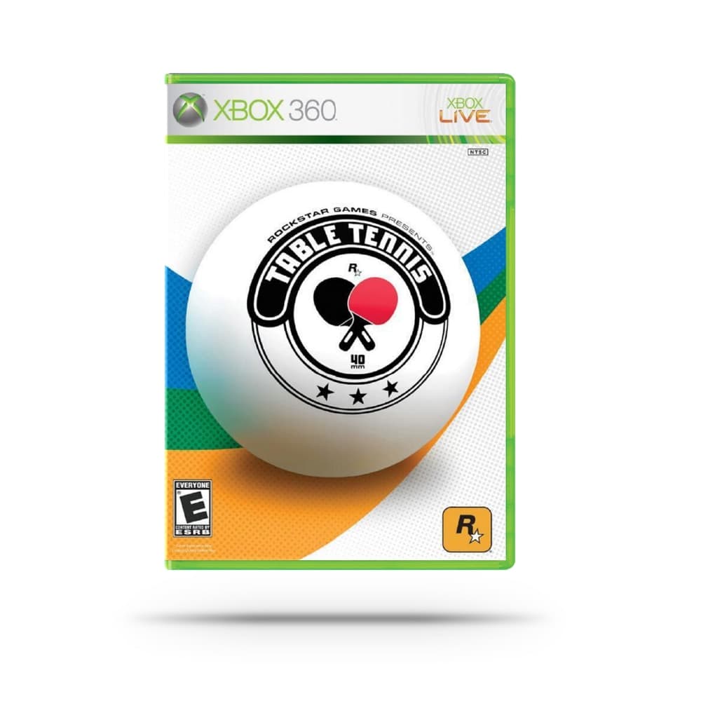 Table Tennis Xbox 360 — Xbox 360