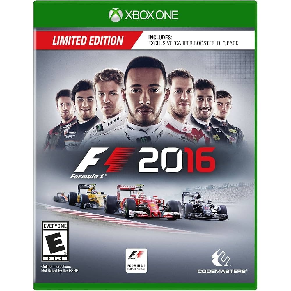 F1 2016 — Xbox One