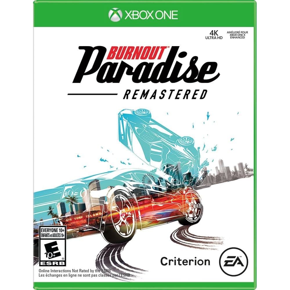 Xbox ONE Burnout Paradise Remastered Nuevo — Xbox One