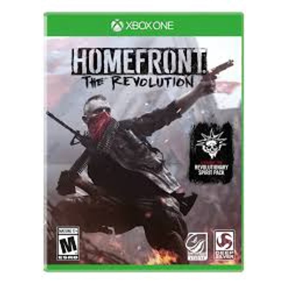 Homefront The Revolution Xbox One — Xbox One