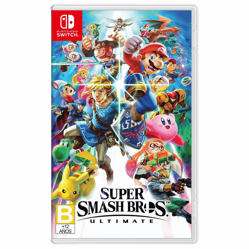 Super Smash Bros Ultimate — Nintendo Switch