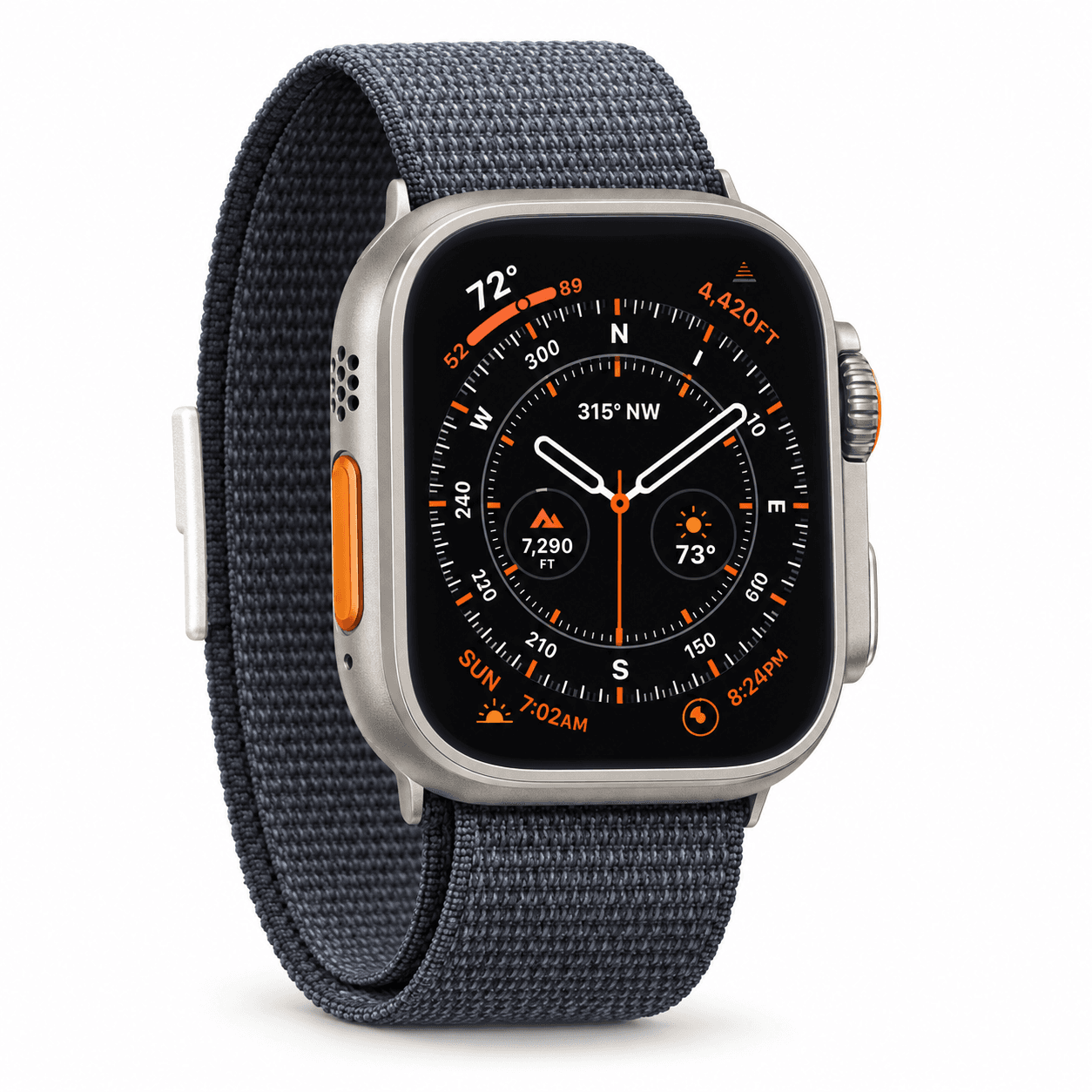 Apple Watch Ultra 49mm GPS + Cellular – Reacondicionado Premium