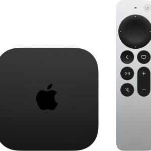 Apple TV 4k 2nd Gen 64GB (A2169)