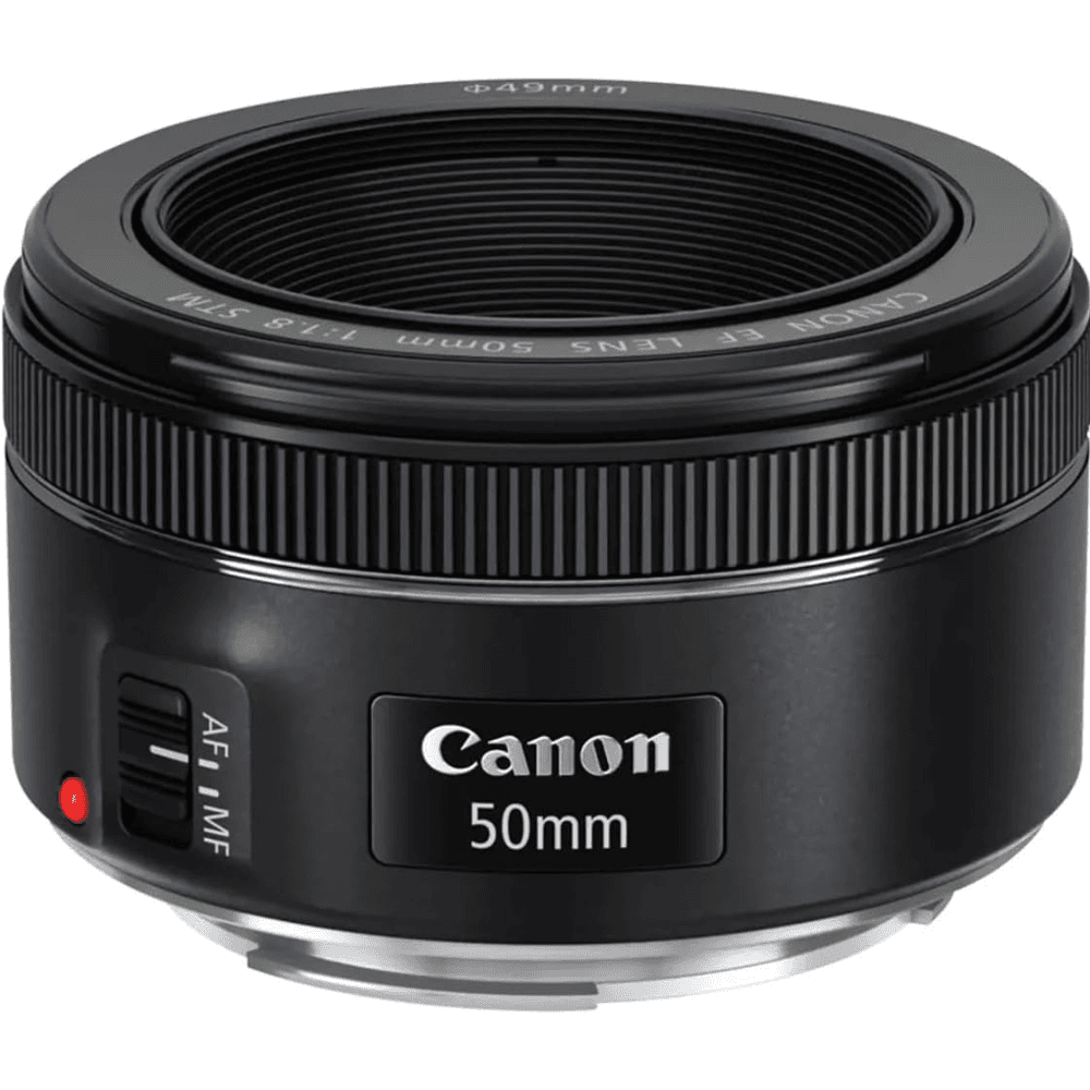 Lente fotográfico Canon Ef 50mm 1:1.8 STM