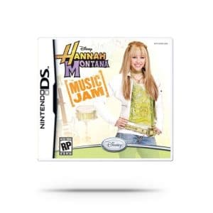 Hannah Montana: Music Jam — Nintendo DS