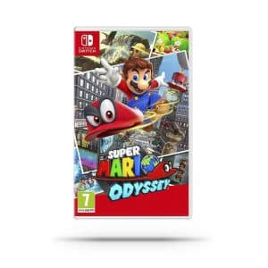 Super Mario Odyssey — Nintendo Switch